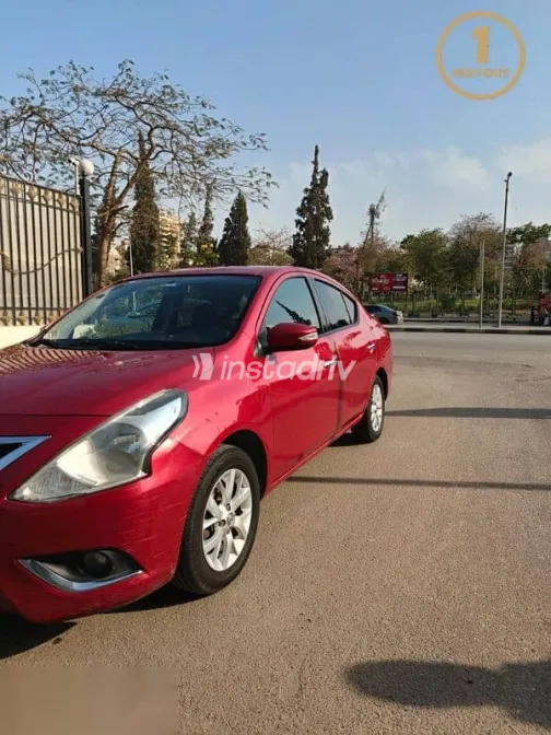 Nissan Sunny 2021 Red Used for Sale - 6