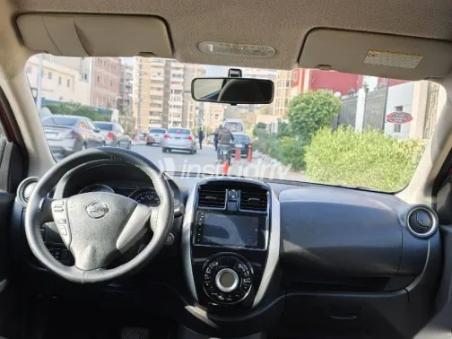 Nissan Sunny 2021 Red Used for Sale - 9