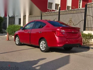 Nissan Sunny 2021 Red Used for Sale