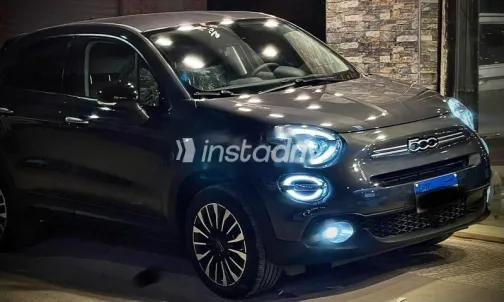 فيات 500 X 2024 رمادي مستعملة للبيع - 2