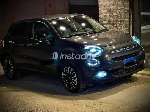 فيات 500 X 2024 رمادي مستعملة للبيع - 4