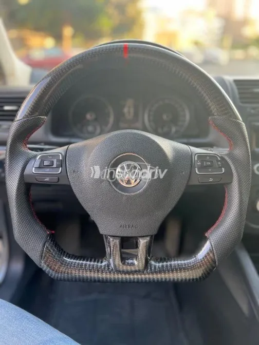 فولكس فاغن جيتا 2010 فضي مستعملة للبيع - 4