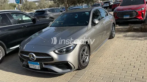 مرسيدس C 200 2022 أبيض مستعملة للبيع - 2