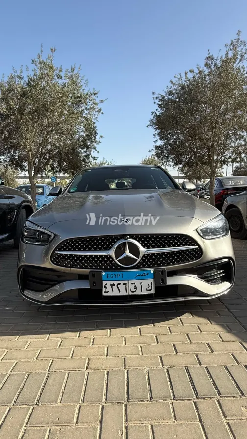 مرسيدس C 200 2022 أبيض مستعملة للبيع - 3