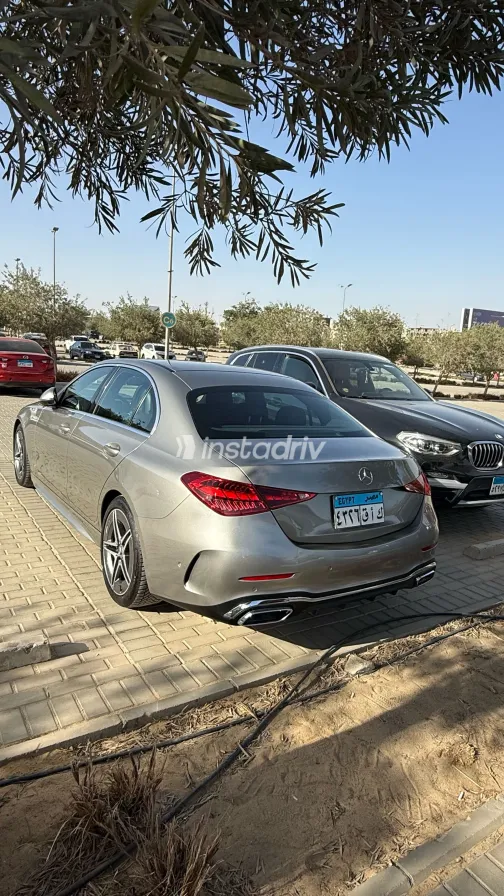 مرسيدس C 200 2022 أبيض مستعملة للبيع - 4