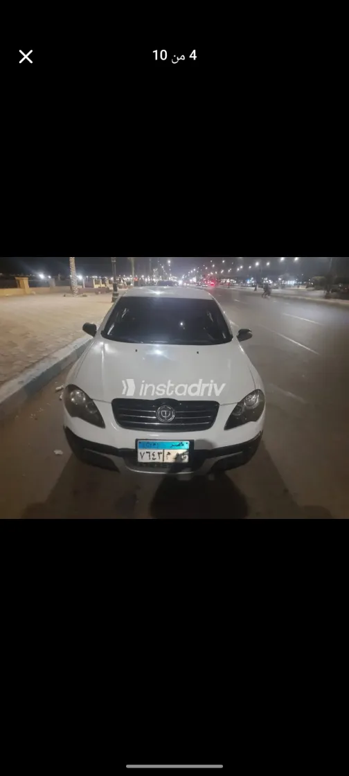 Brilliance FRV 2013 White Used for Sale - 2