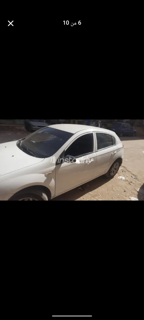 Brilliance FRV 2013 White Used for Sale - 5