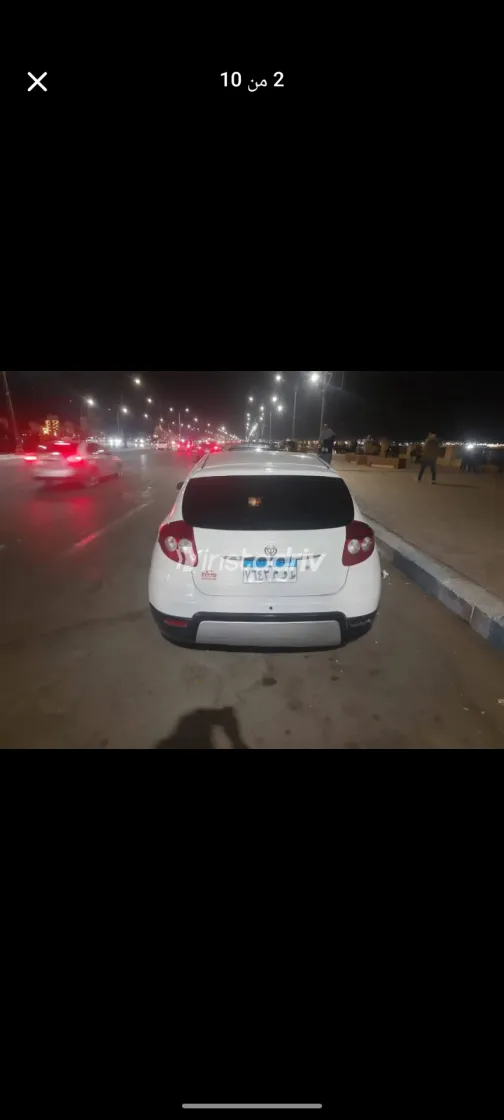 Brilliance FRV 2013 White Used for Sale - 6