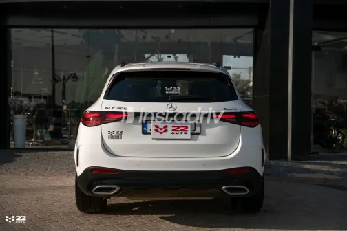 Mercedes GLC 300 2023 White Used for Sale - 2