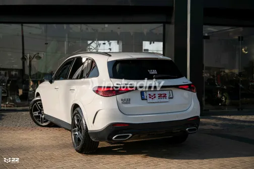 Mercedes GLC 300 2023 White Used for Sale - 4
