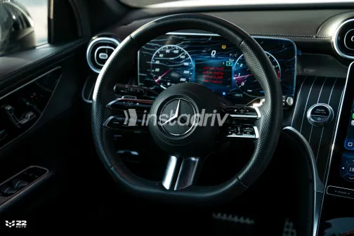 Mercedes GLC 300 2023 White Used for Sale - 5