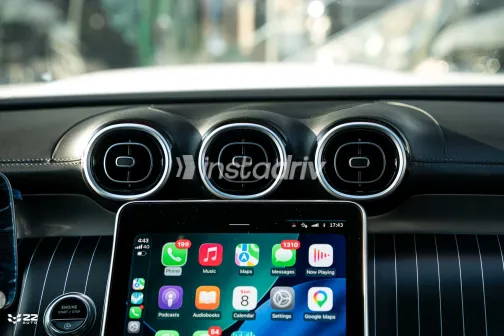 Mercedes GLC 300 2023 White Used for Sale - 7