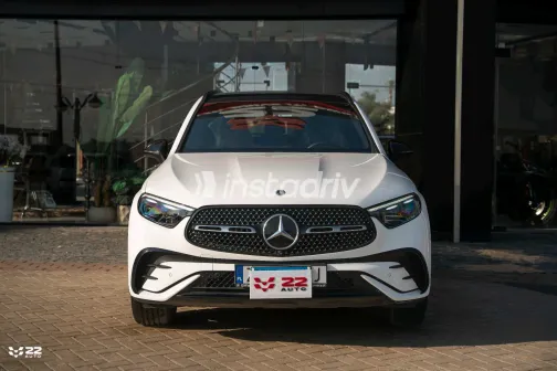 Mercedes GLC 300 2023 White Used for Sale - 8