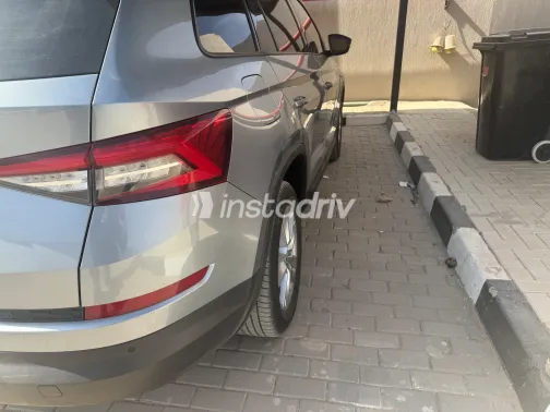 سكودا كودياك 2021 أبيض مستعملة للبيع - 1