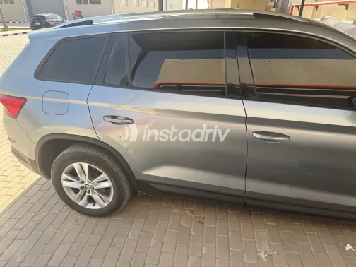 سكودا كودياك 2021 أبيض مستعملة للبيع - 4