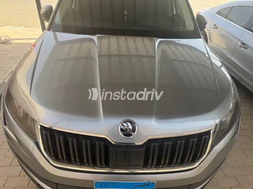 سكودا كودياك 2021 أبيض مستعملة للبيع - 5