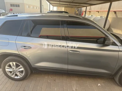 سكودا كودياك 2021 أبيض مستعملة للبيع - 7