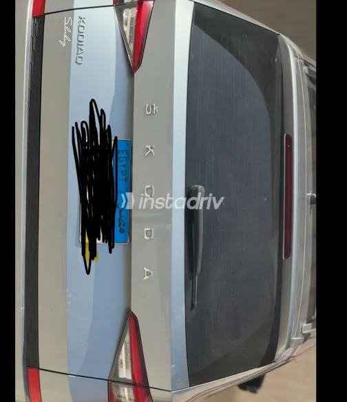 سكودا كودياك 2021 أبيض مستعملة للبيع - 8