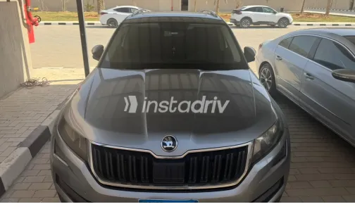 سكودا كودياك 2021 أبيض مستعملة للبيع - 9