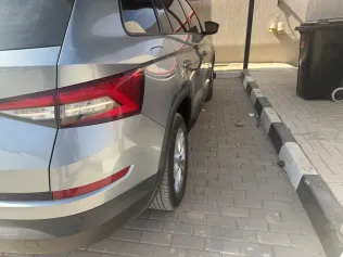 سكودا كودياك 2021 أبيض مستعملة للبيع