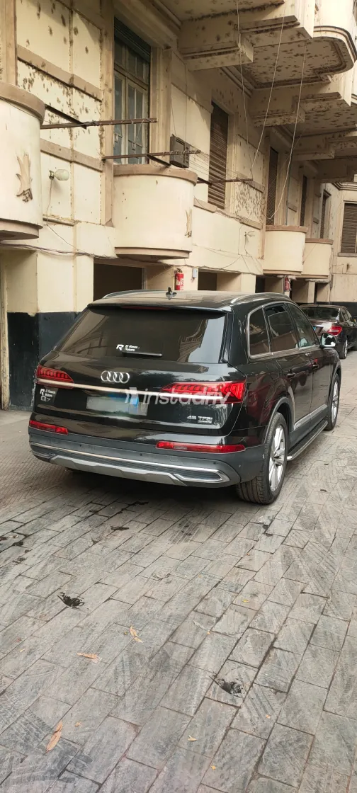 اودي Q7 2022 أبيض مستعملة للبيع - 7