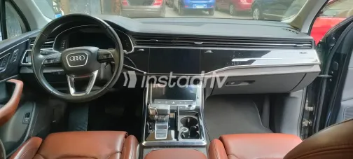 اودي Q7 2022 أبيض مستعملة للبيع - 8