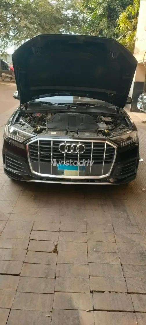 اودي Q7 2022 أبيض مستعملة للبيع - 9