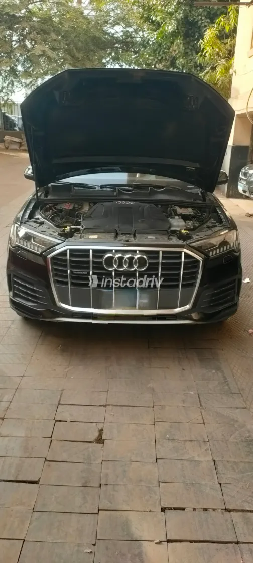 اودي Q7 2022 أبيض مستعملة للبيع - 10