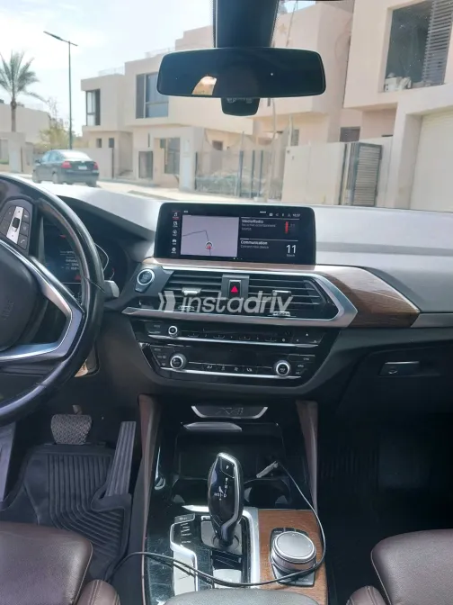 بي ام دبليو X4 2020 أبيض مستعملة للبيع - 6