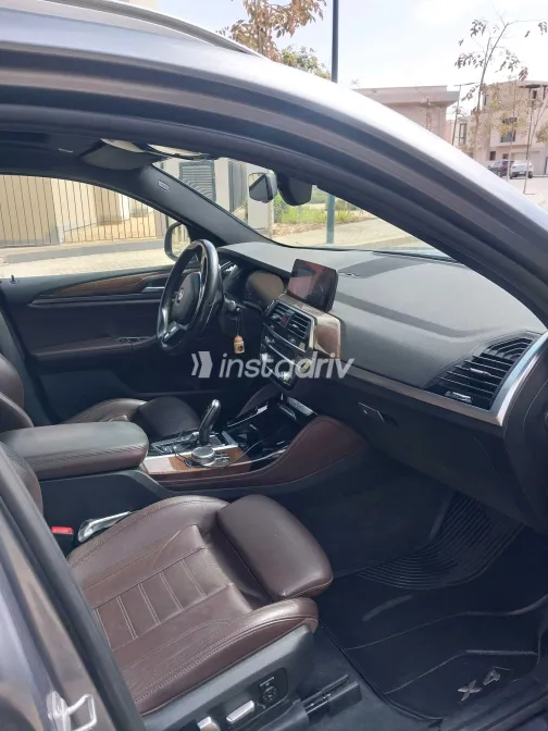 بي ام دبليو X4 2020 أبيض مستعملة للبيع - 8