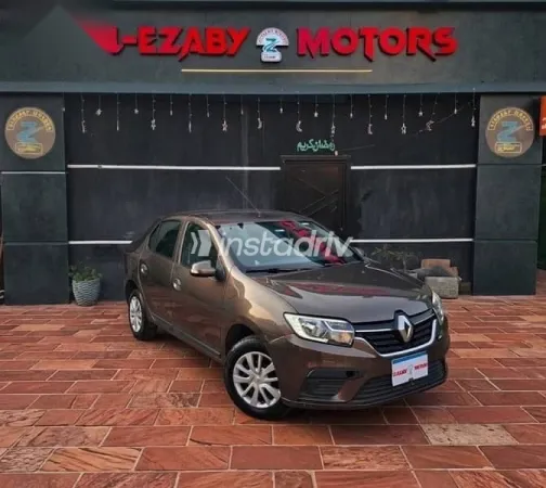 Renault Logan 2021 Brown Used for Sale - 2