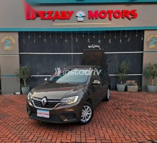 Renault Logan 2021 Brown Used for Sale - 3