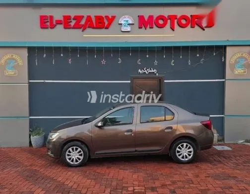 Renault Logan 2021 Brown Used for Sale - 4