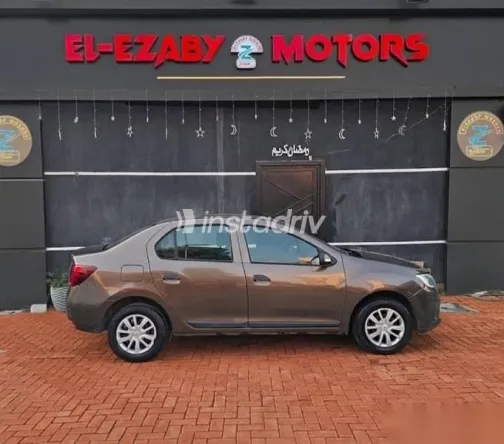 Renault Logan 2021 Brown Used for Sale - 6