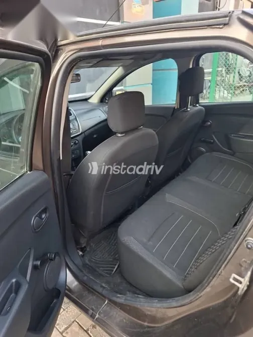 Renault Logan 2021 Brown Used for Sale - 7