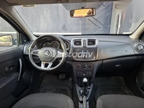 Renault Logan 2021 Brown Used for Sale - 9