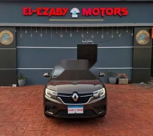 رينو لوجان 2021 بني مستعملة للبيع