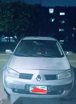 Renault Megane 2006 Silver Used for Sale