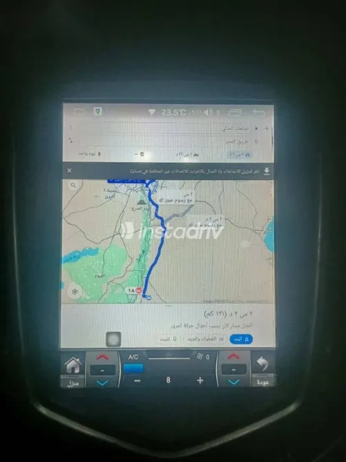 شيفروليه كروز 2010 أبيض مستعملة للبيع - 4