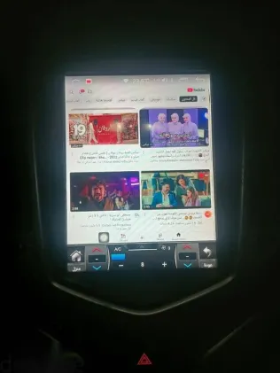 شيفروليه كروز 2010 أبيض مستعملة للبيع