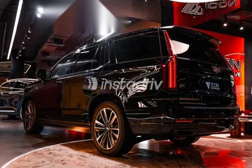 Cadillac Escalade 2025 Black Used for Sale - 2