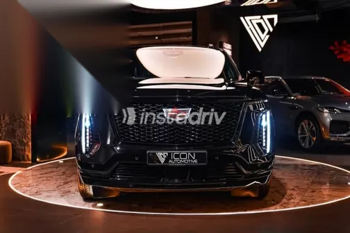 Cadillac Escalade 2025 Black Used for Sale - 4