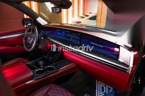 Cadillac Escalade 2025 Black Used for Sale - 5