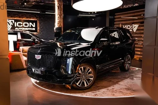Cadillac Escalade 2025 Black Used for Sale - 6