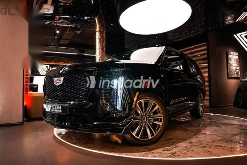 Cadillac Escalade 2025 Black Used for Sale - 8