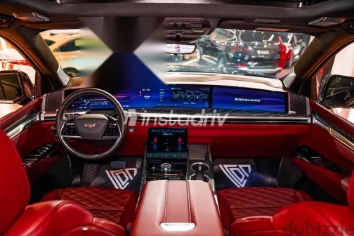 Cadillac Escalade 2025 Black Used for Sale - 9