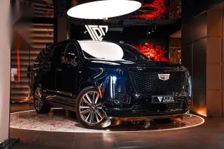 Cadillac Escalade 2025 Black Used for Sale