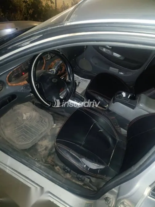 هيونداي إلنترا 1996 فضي مستعملة للبيع - 6