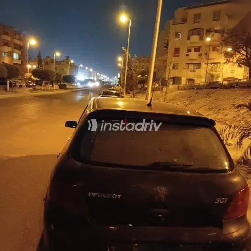 Peugeot 307 2007 Black Used for Sale - 2