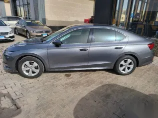 Skoda Octavia 2022 Gray Used for Sale